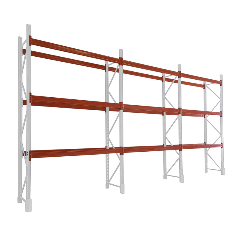 warehouse racking horizontal beam