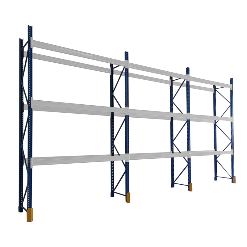 warehouse racking upright frame