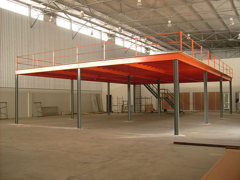 Steel Structural Mezzanine Floor