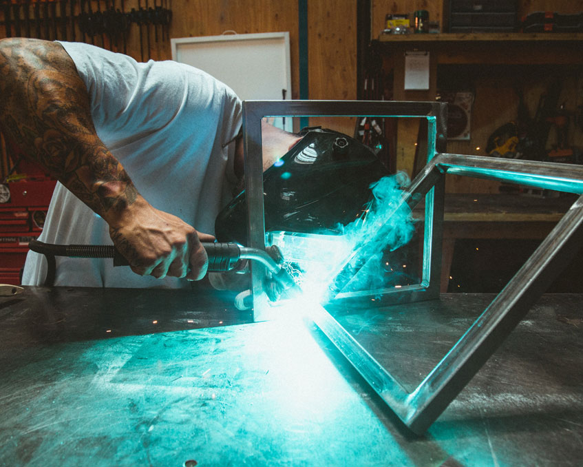 what is difference between fabrication and welding