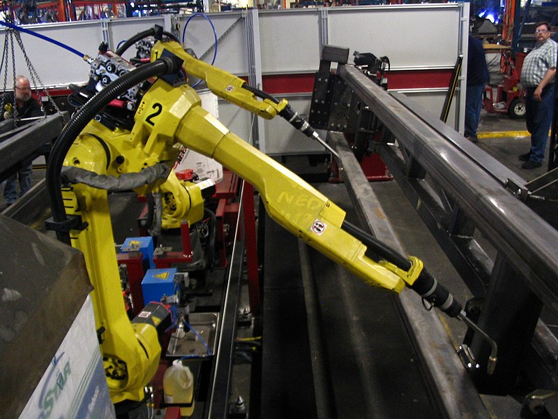 Robotic welding